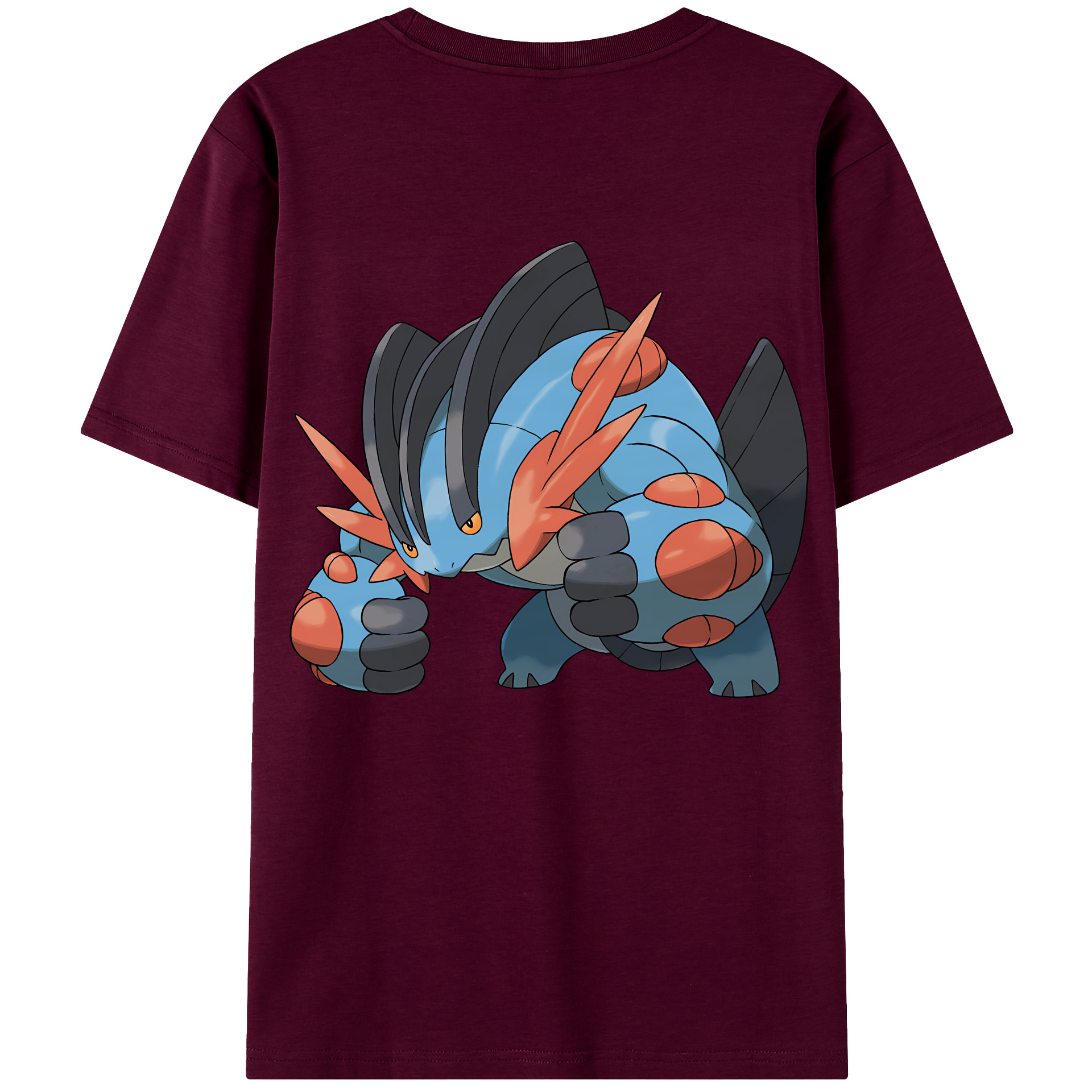 （画像用） ポケットモンスター Pokémon レディース半袖Tシャツ(バックプリント)